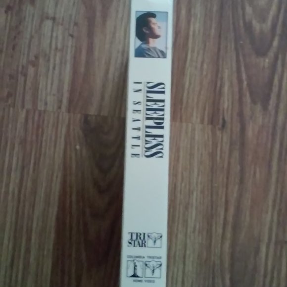 Collectable VHS Movie SLeepless In Seattle Never Played In Box 1993 105 Minutes - Picture 2 of 5